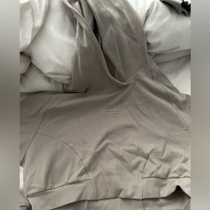 Alphalete identity pro cropped hoodie